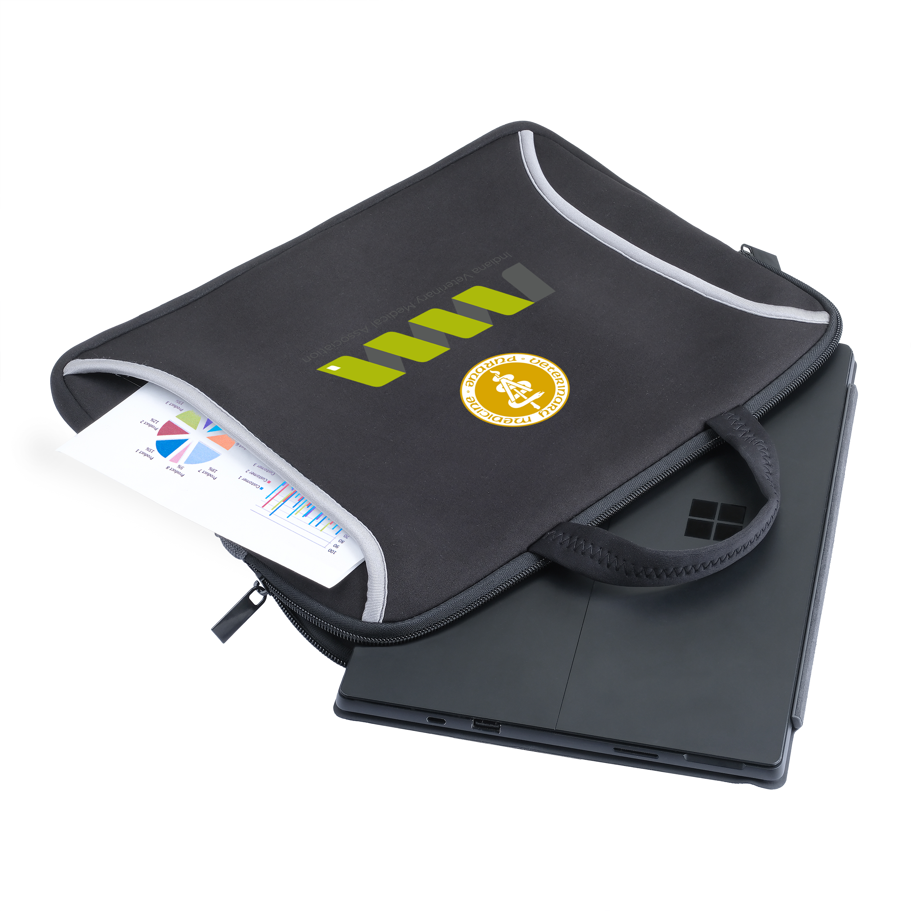 14.1" NeoLight Neoprene Laptop Sleeve 5