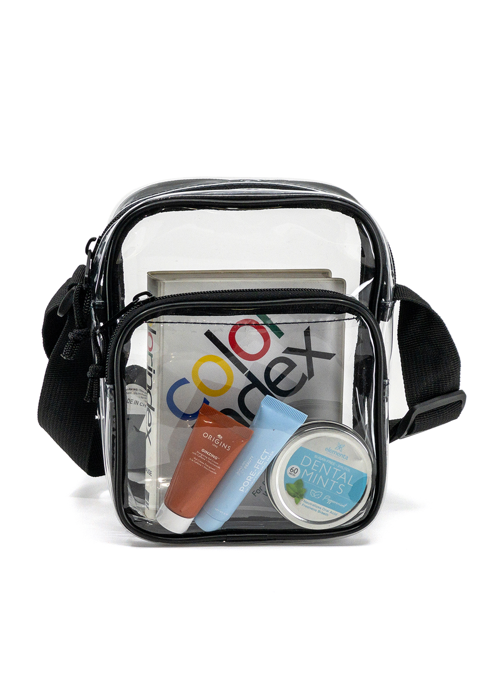 Clear Crossbody Sling Bag 3