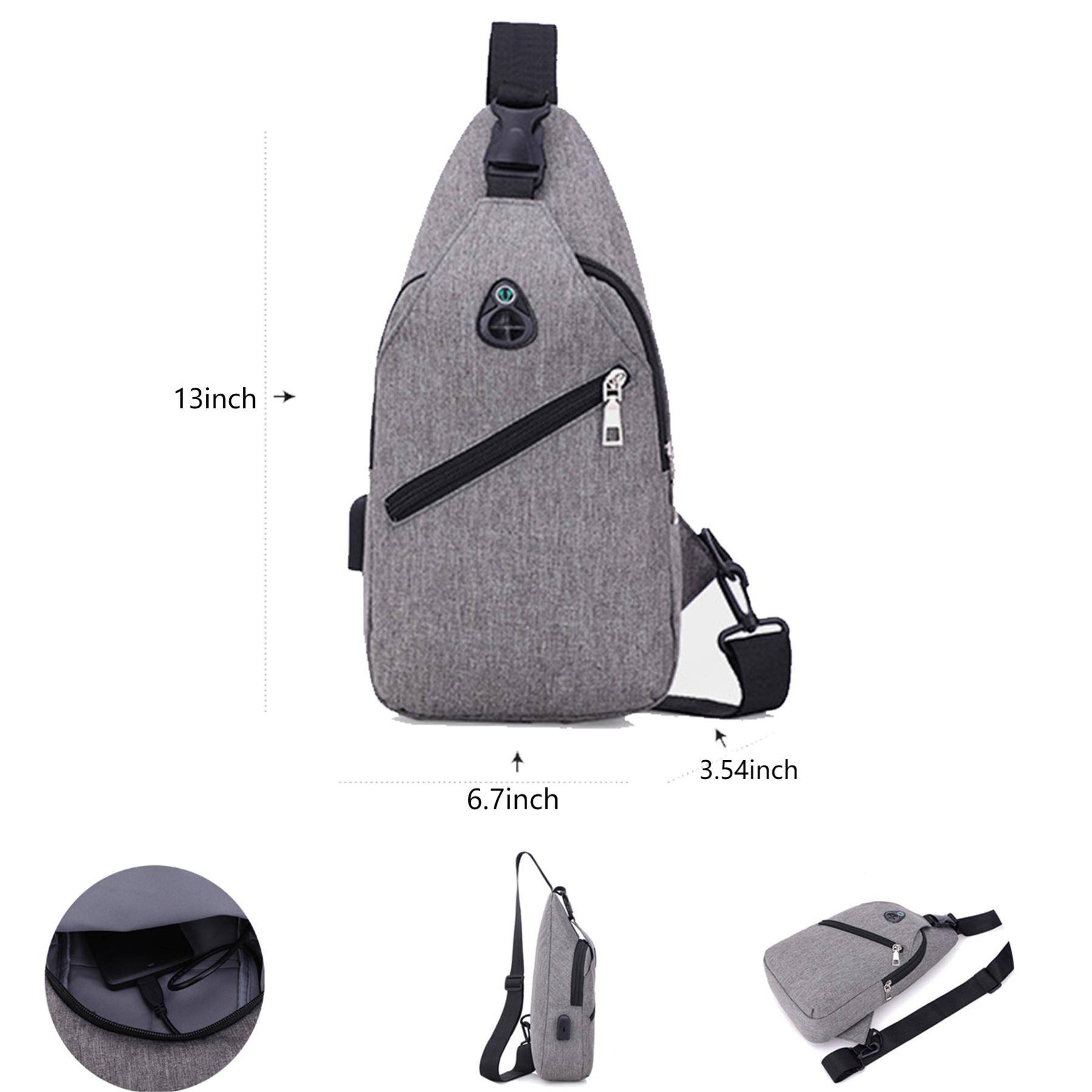 Oxford Travel Crossbody Sling Bag 3