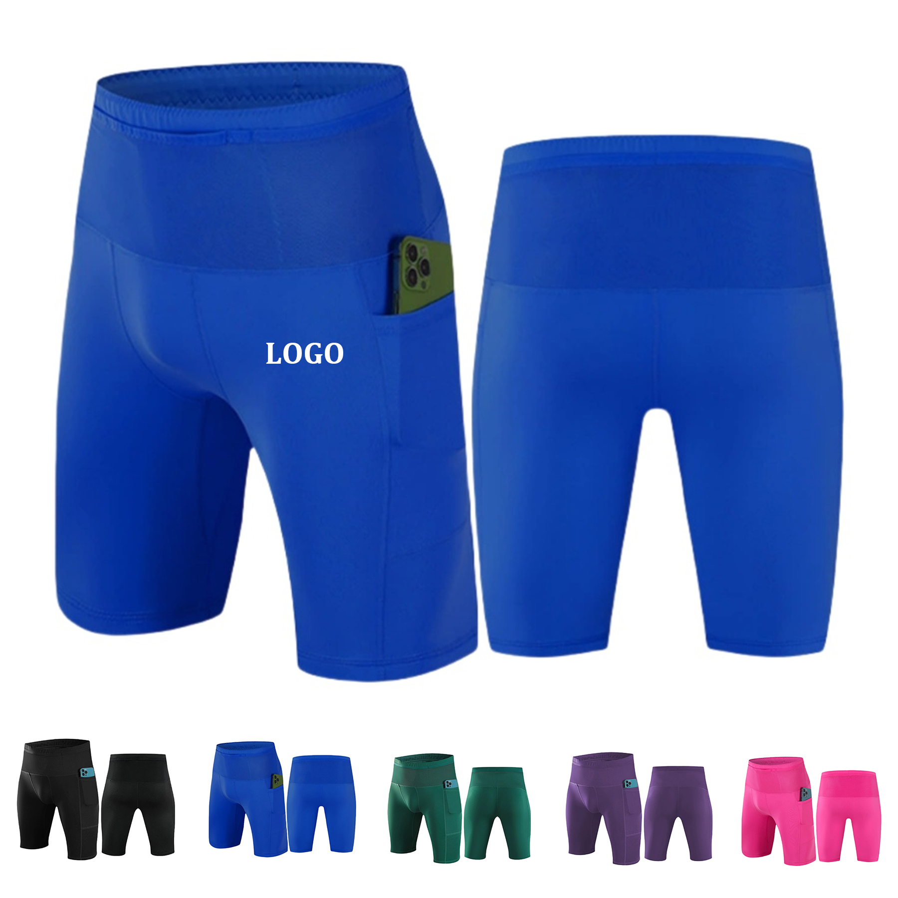 Men's Sports Elastic Short 4