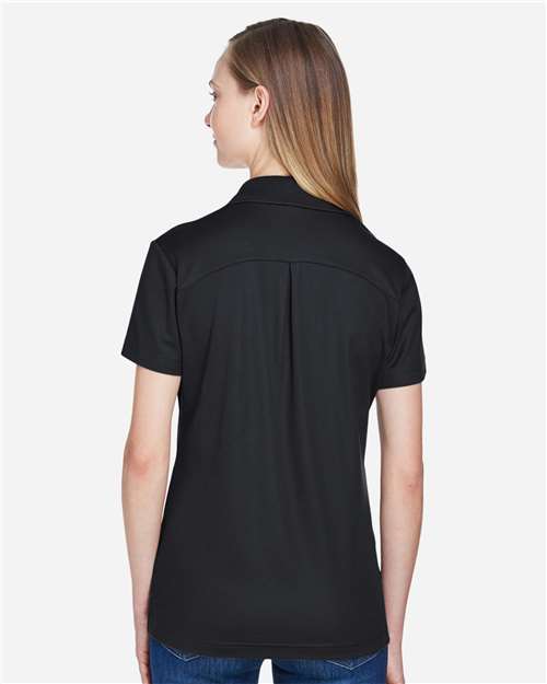 Women's CrownLux Performance® Plaited Polo - DG20W 84