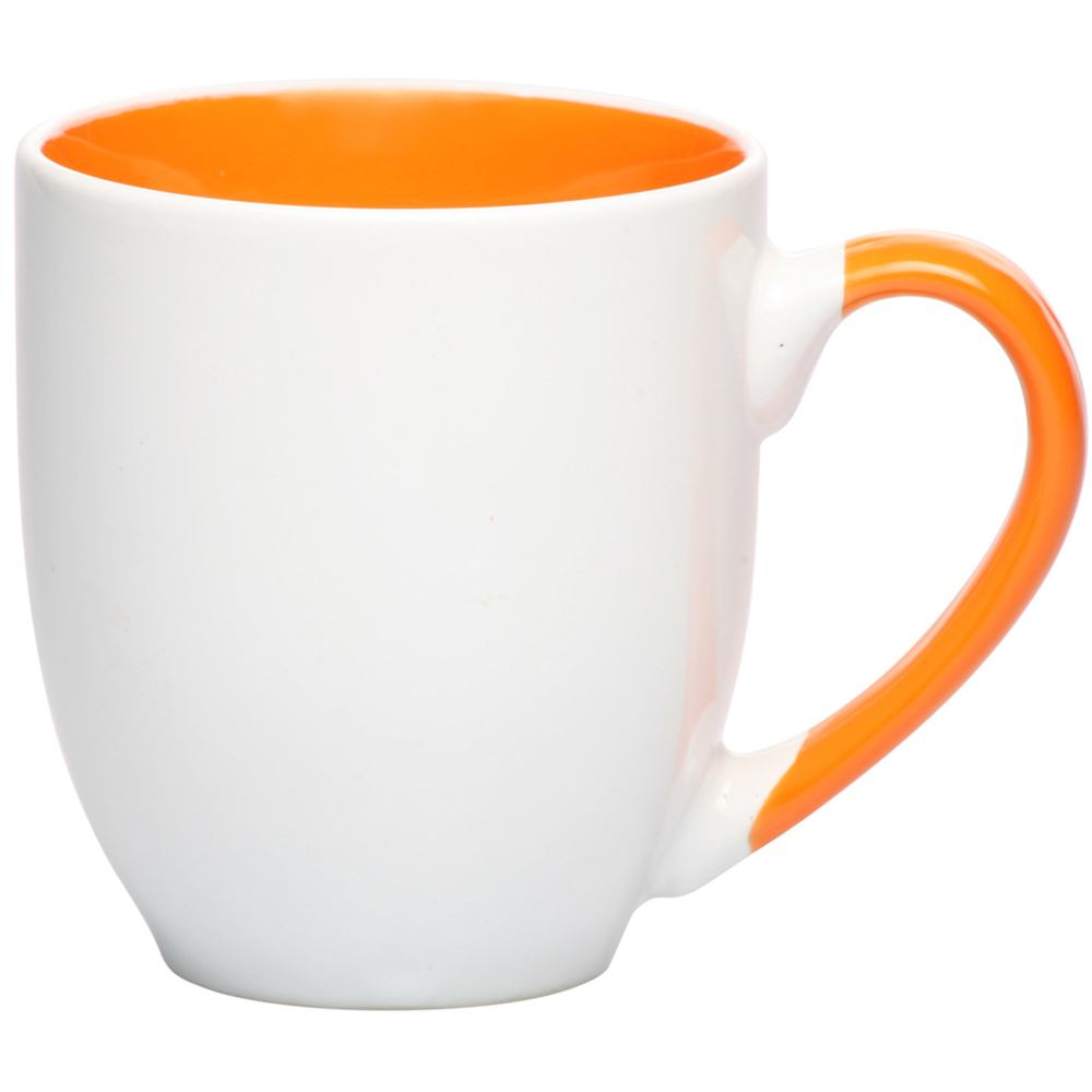 16 oz.Two-Tone Bistro Mug 12