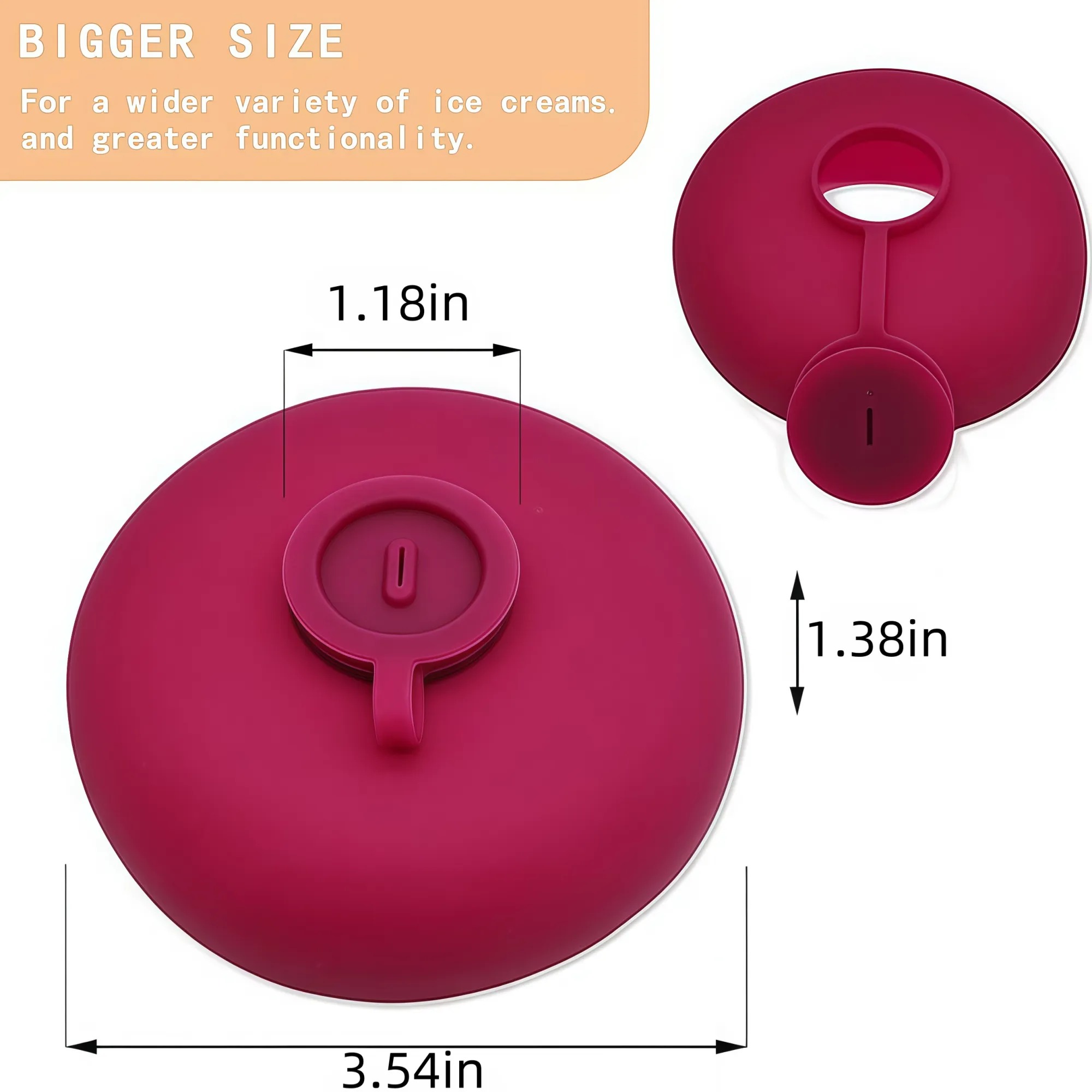 Silicone Popsicle Holders No Drip Mess Free Frozen 5