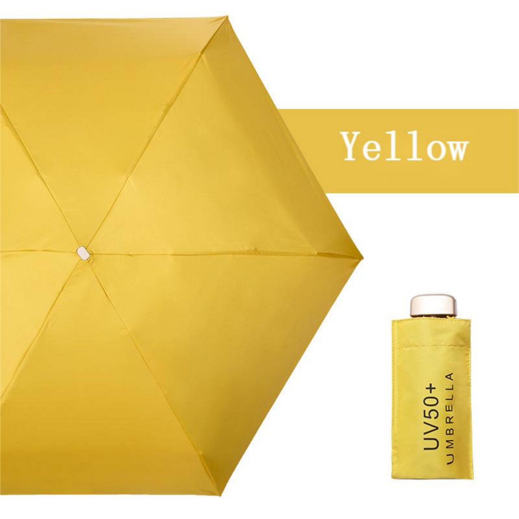 Ultralight mini sunscreen folding umbrella 11