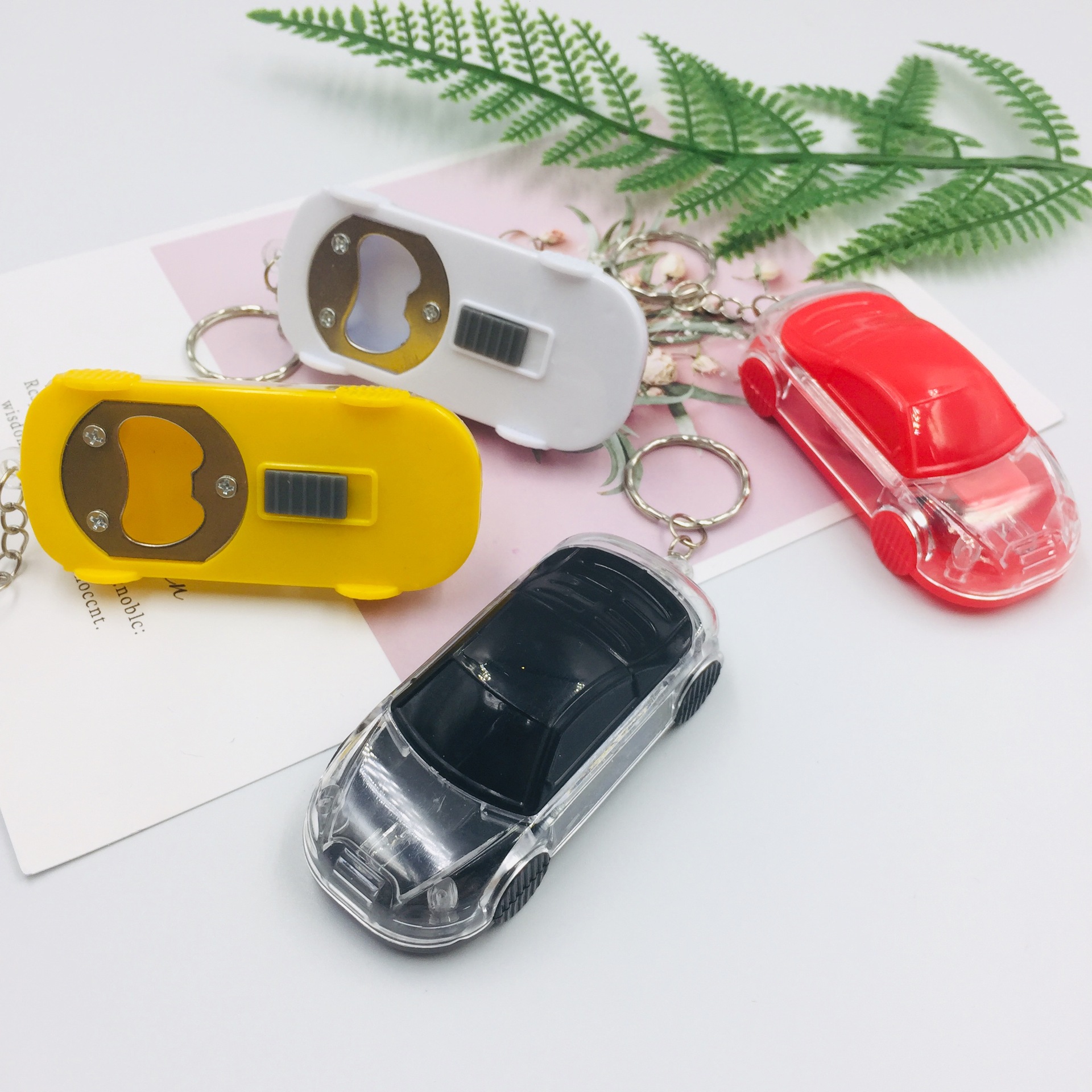 Automobile LED bottle opener 1