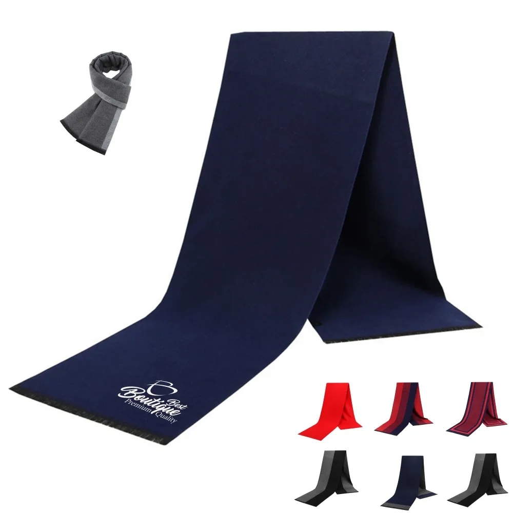 Warm Cashmere Feel Soft Fashion Winter Neck Scarves 2