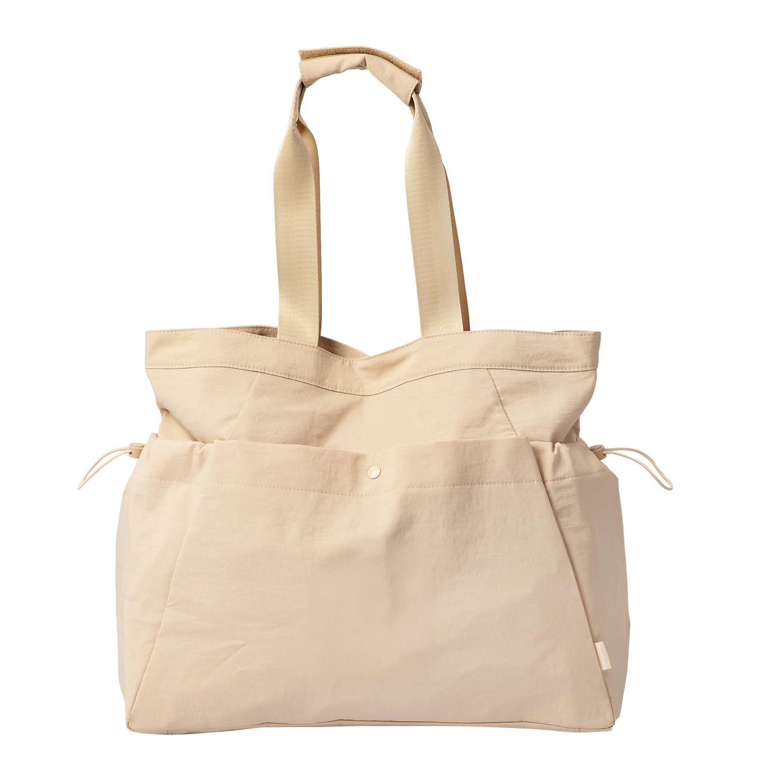 100% RPET wrinkled Nylon tote bag