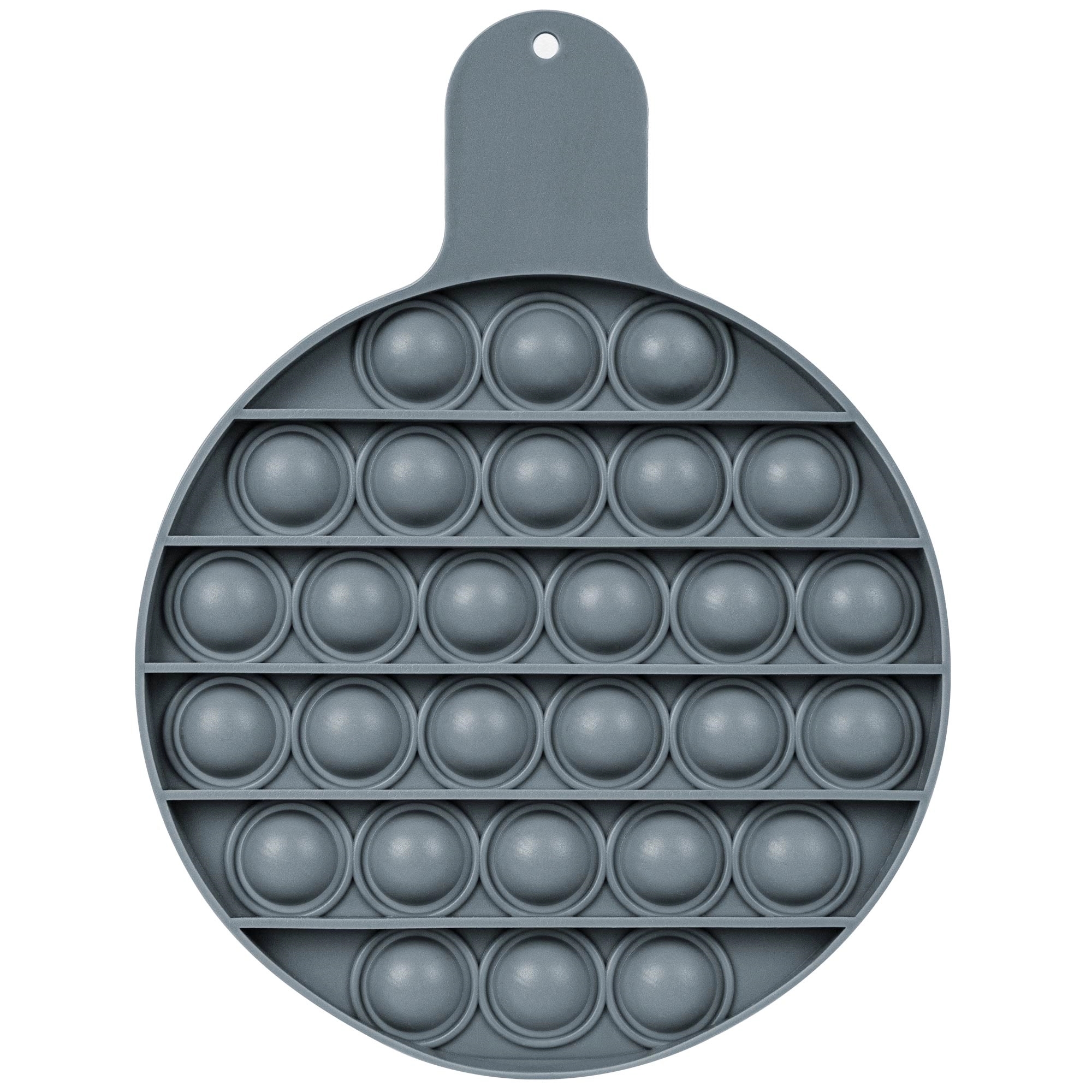Round Fiddle Popper Silicone Sensory Toy 14