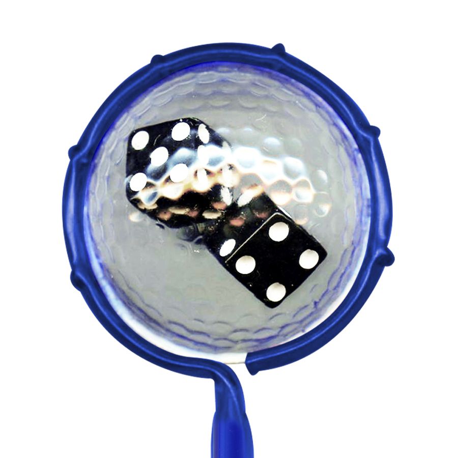 Dice 3D Inkbend Standard, Bent Pen