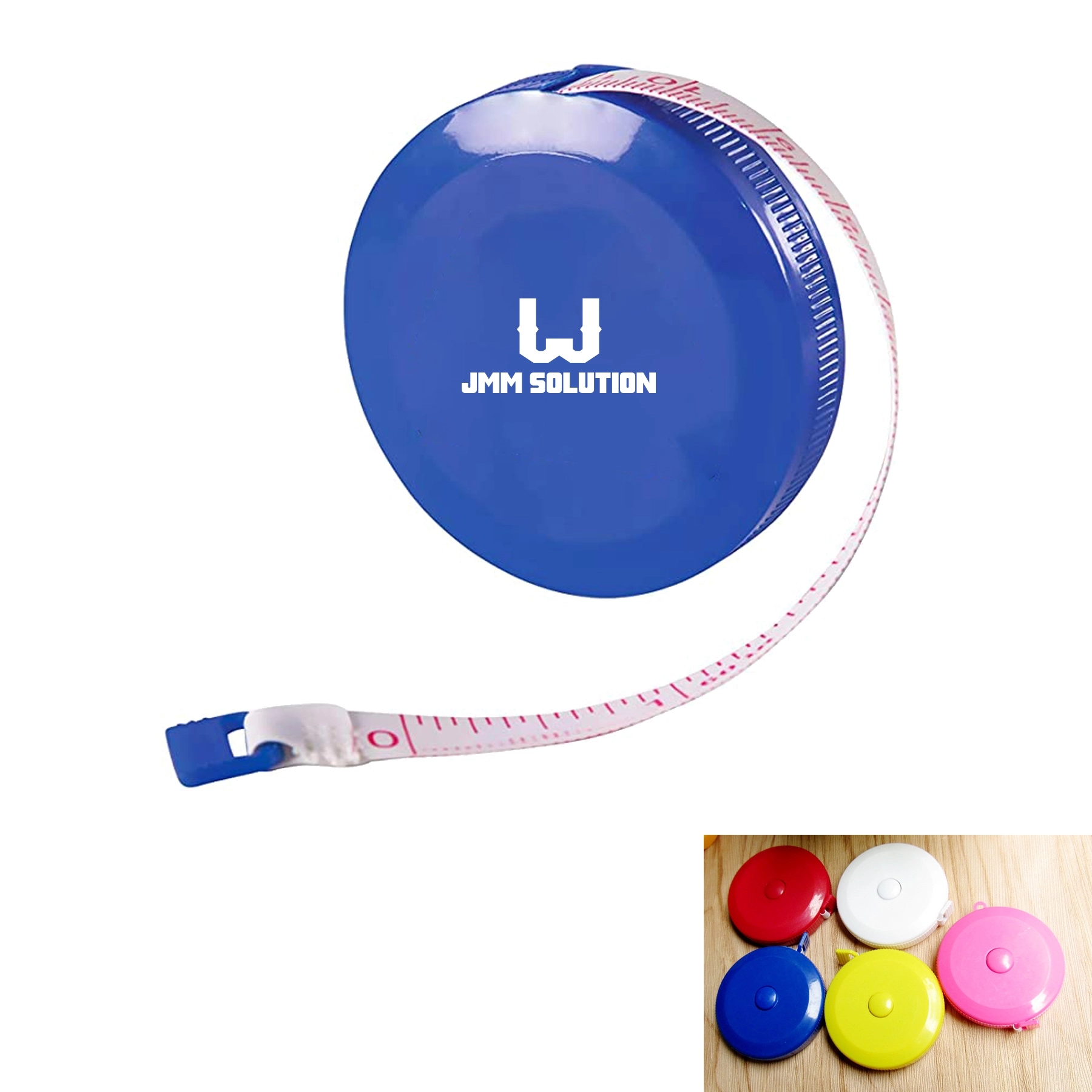 60-Inch 1.5 Meter Soft Retractable Measuring Tape 2