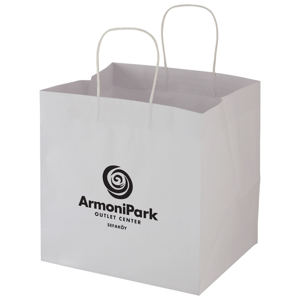 Wide Gusset Takeout Bag 3