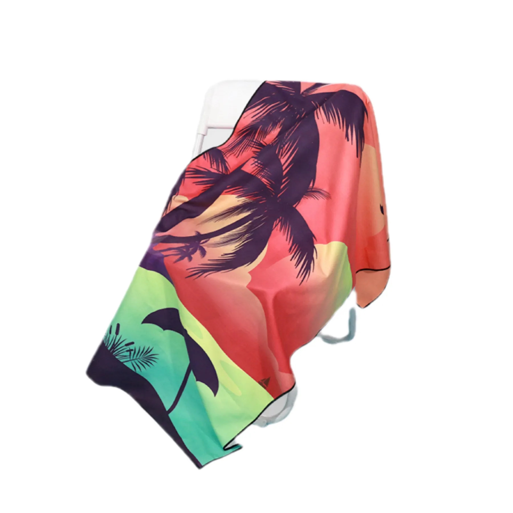 Microfiber Beach Towel Fast Drying, 36" x 30" 3
