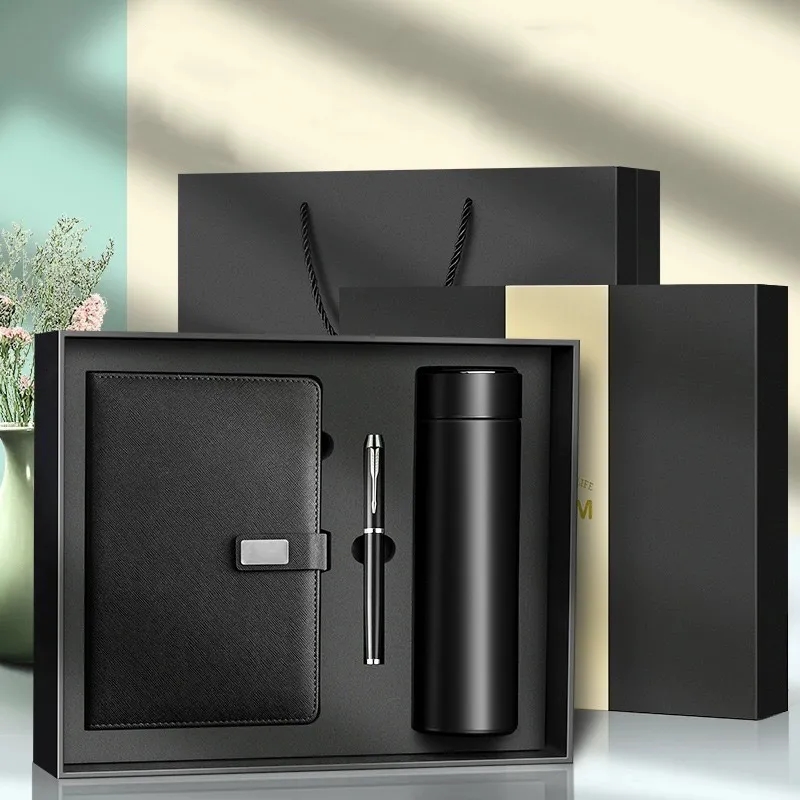 Custom A5 Business Notebook Gift Box Set 11