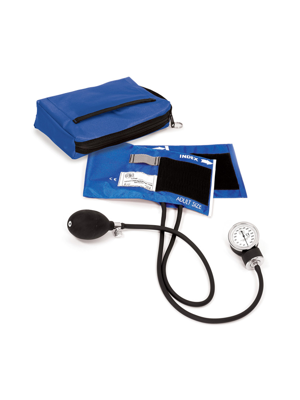 Prestige Medical - Premium Aneroid Sphygmomanometer & Carrying Case 13
