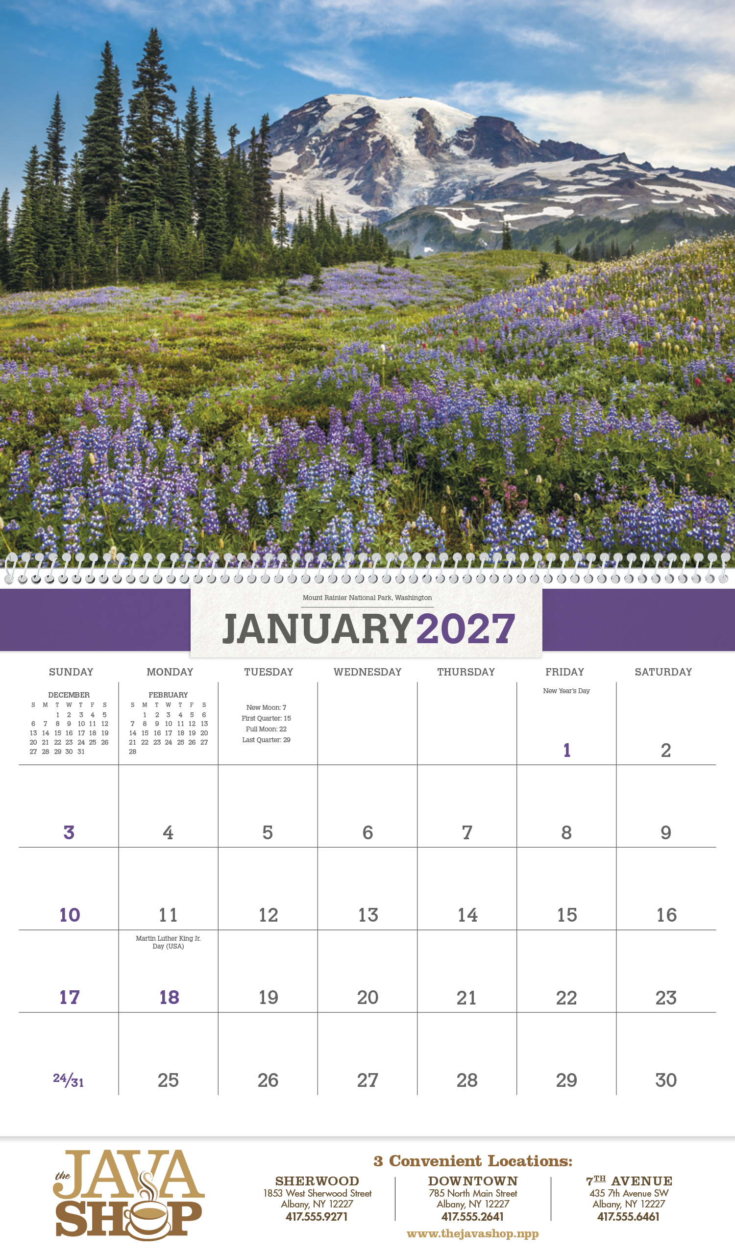 Triumph® Calendars American Splendor Calendar 43