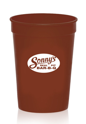 12 oz. Plastic Stadium Cups 39