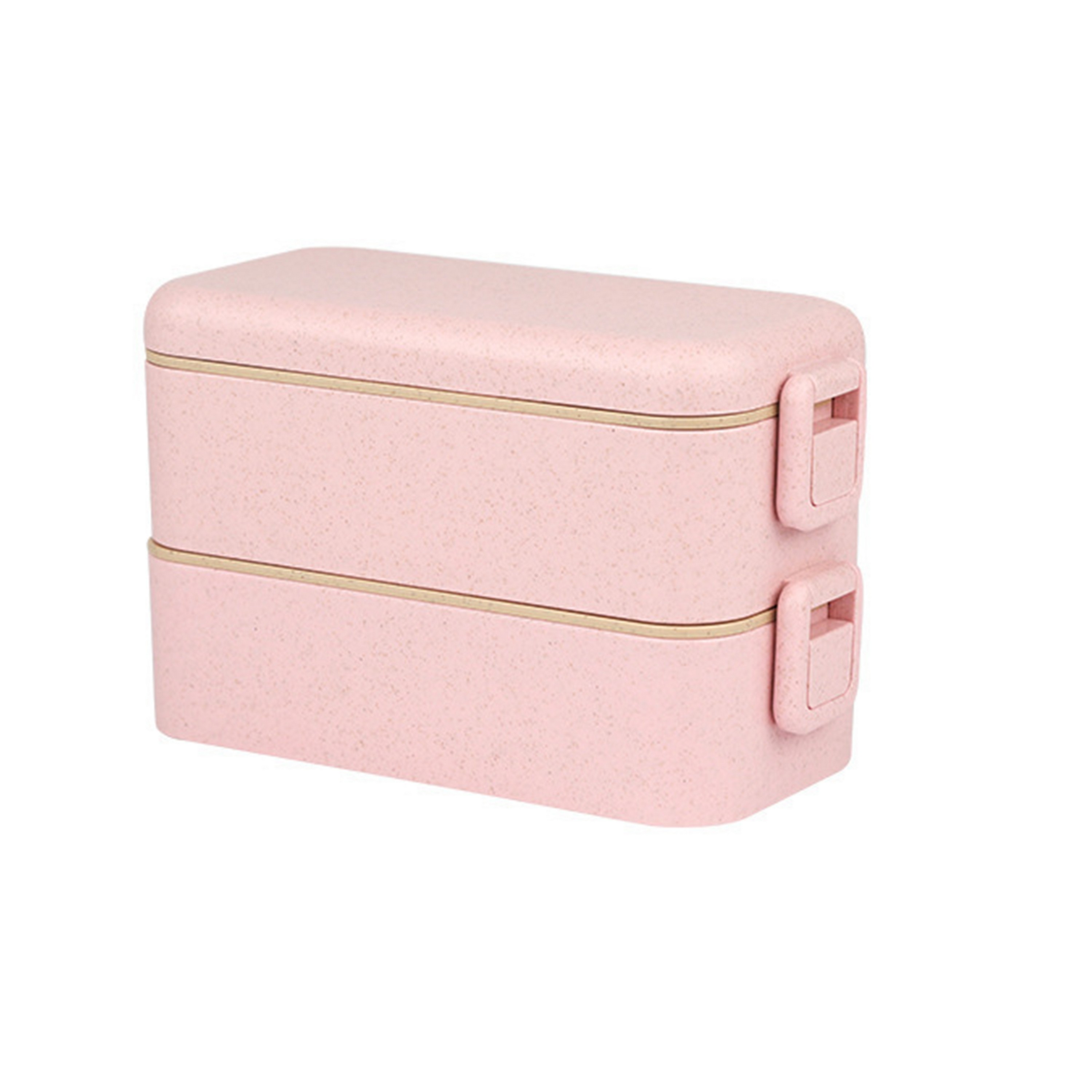 3-In-1 Wheat Straw Lunch Box 1