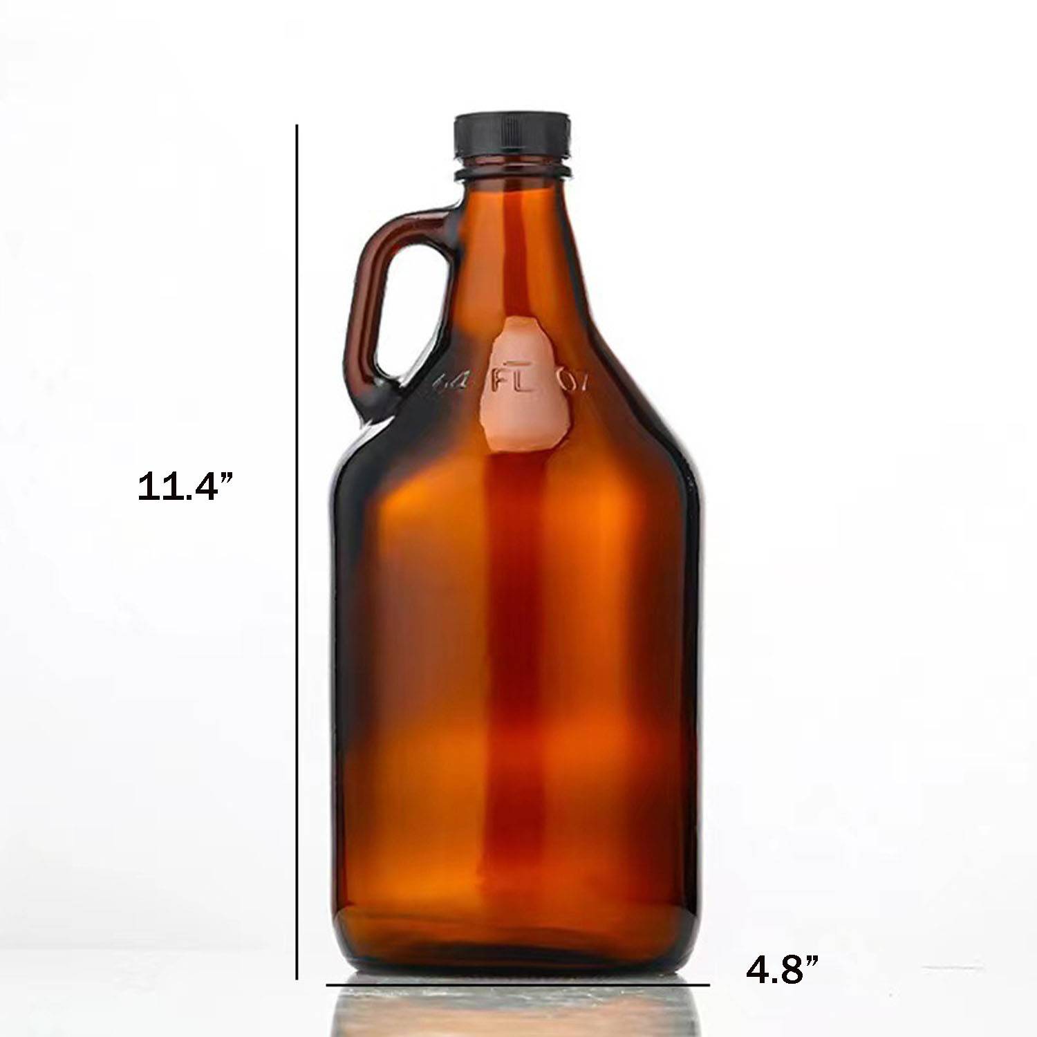 Glass Sealed Bottle Resistant to Light and Corrosion 6