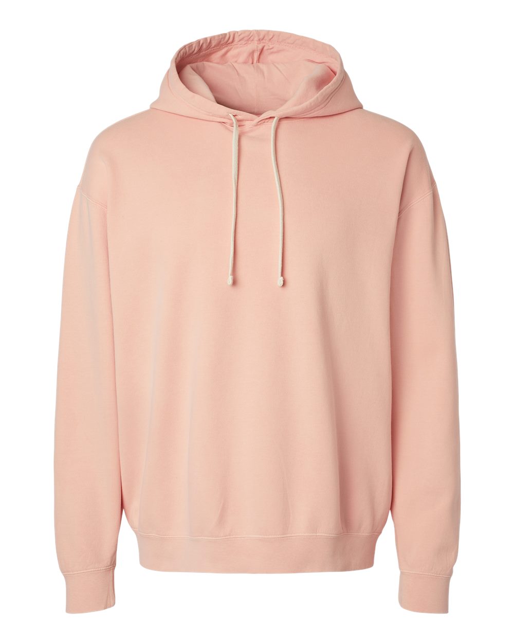 Unisex Garment-Dyed Lightweight Hooded Sweatshirt - 1467 73