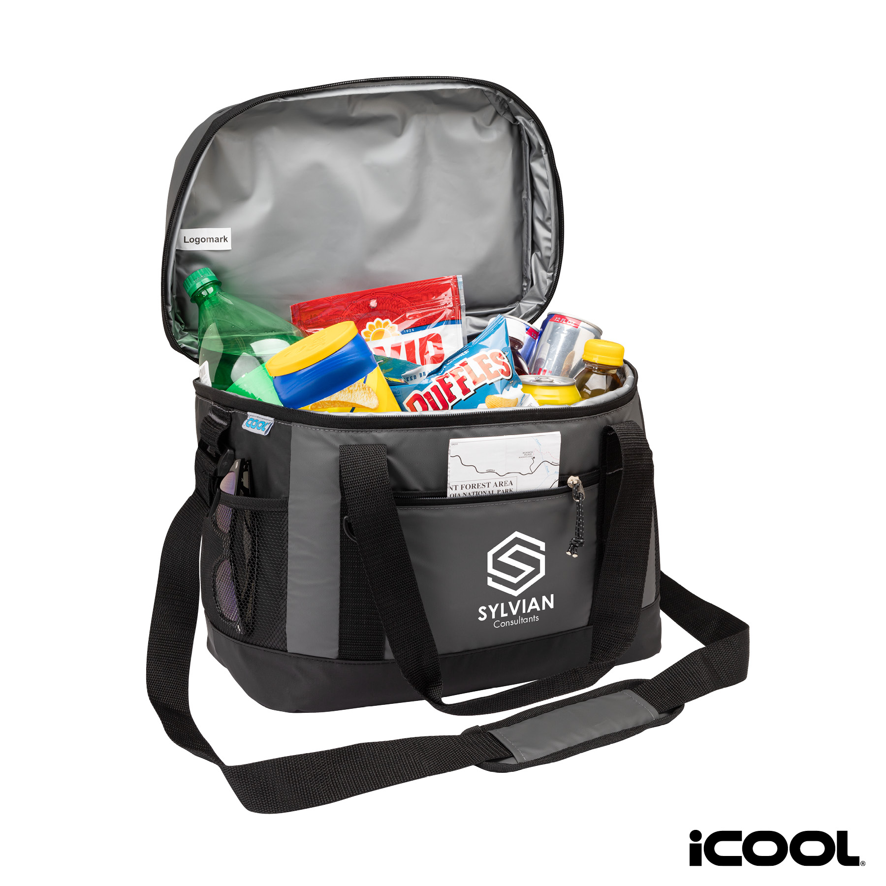 iCOOL® Aspen 24-Can Cooler Bag 12