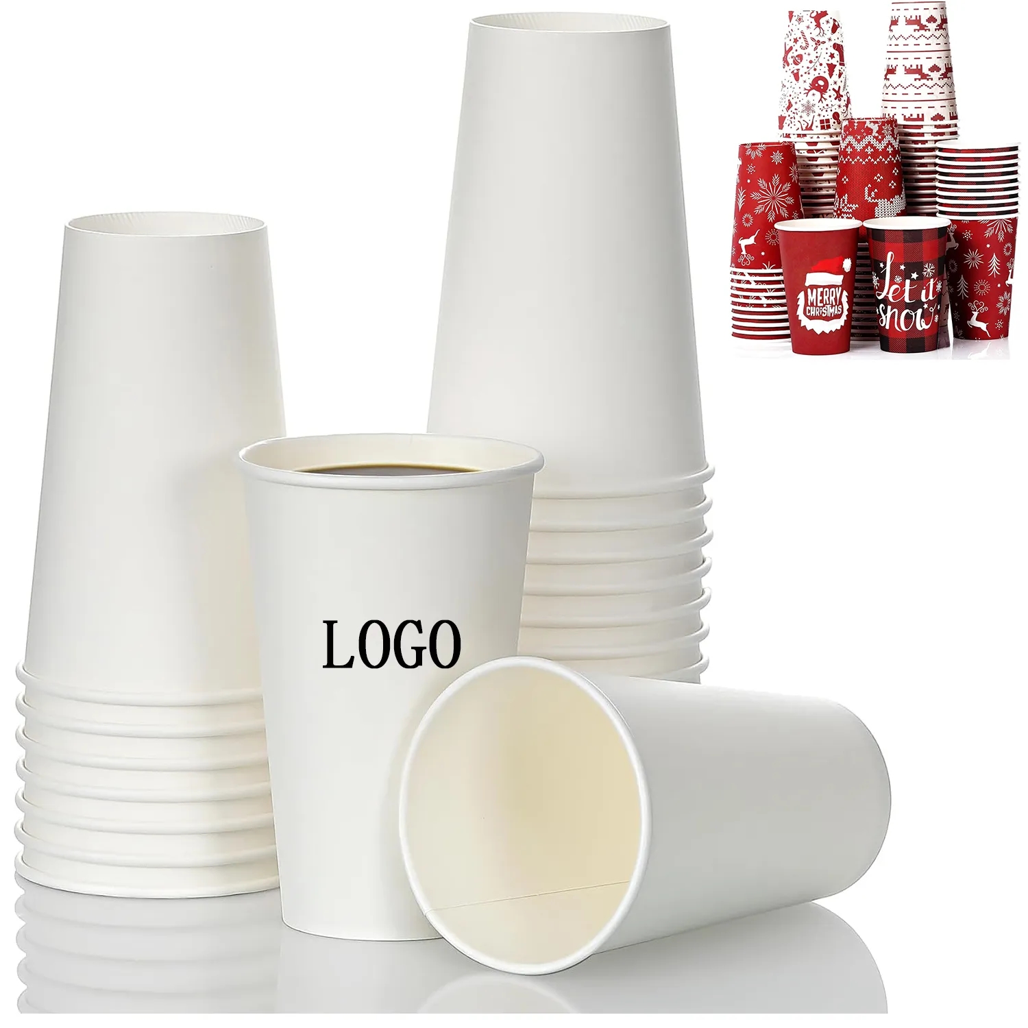 16oz Disposable Paper Cup 2