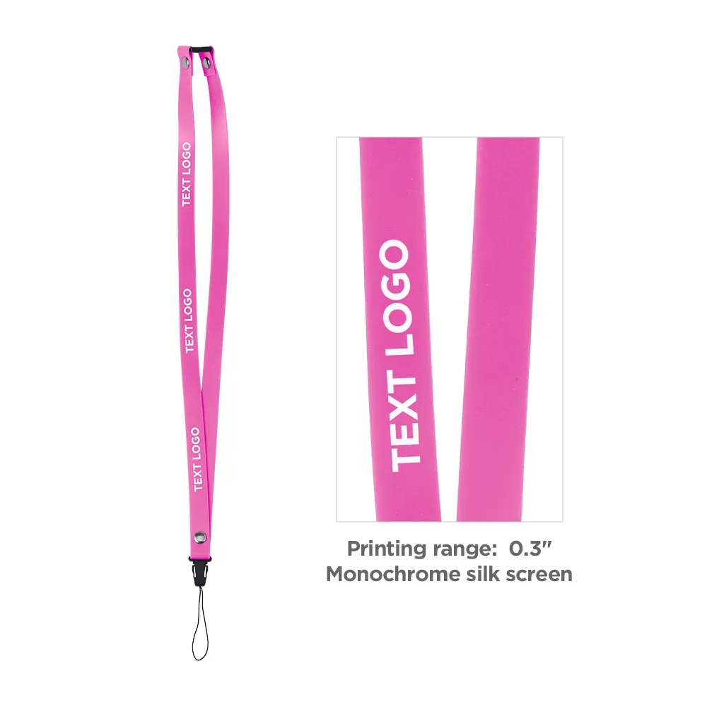Silicone Lanyards With Safety Breakaway for Phone 9