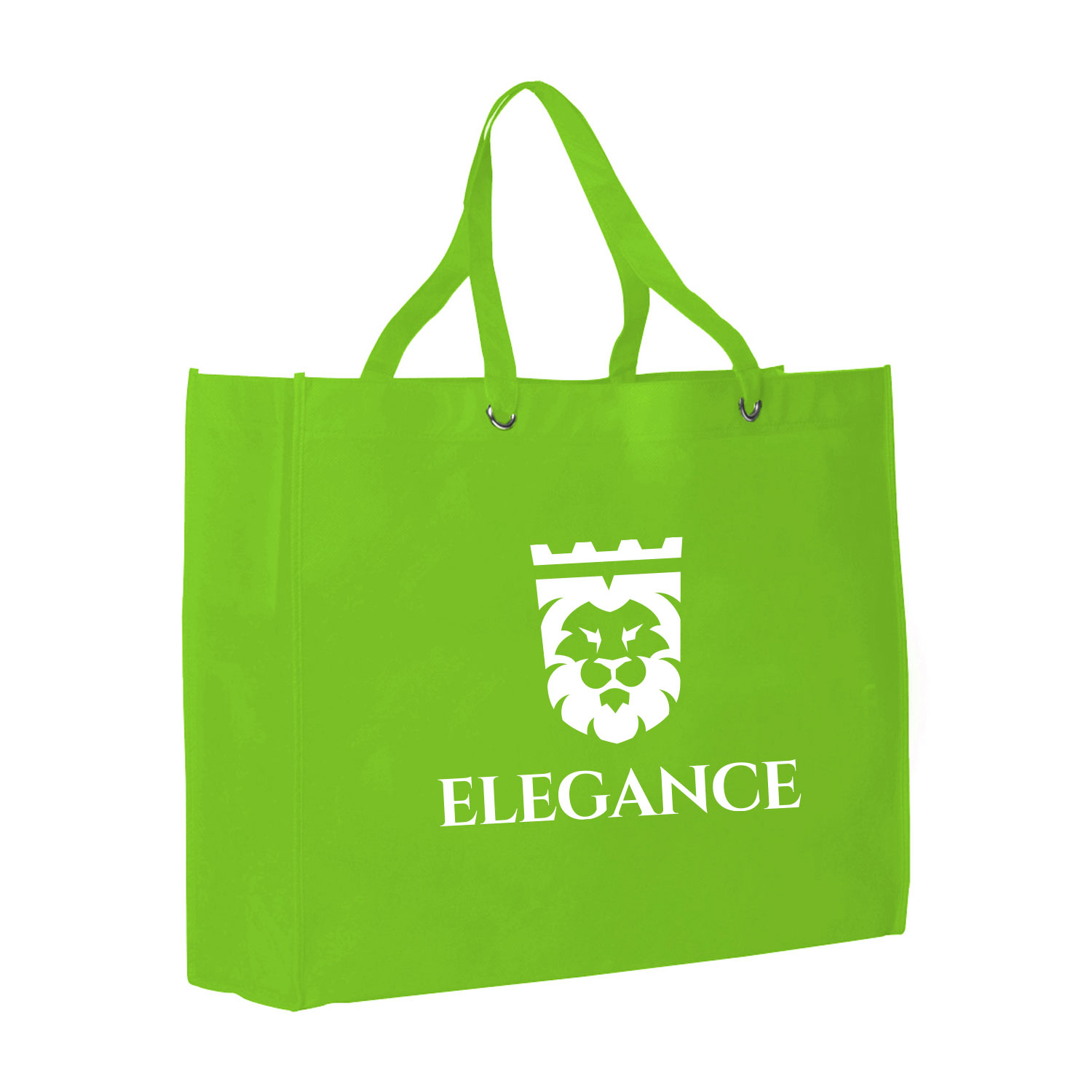 Shopper Non-Woven Tote Bag (2 Color Imprint) 3