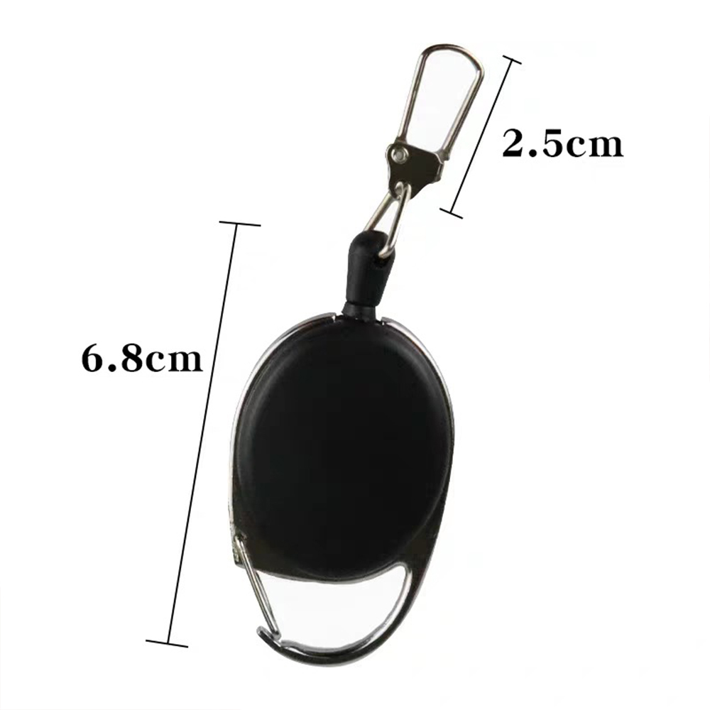Heavy Duty Retractable Badge Holders 3