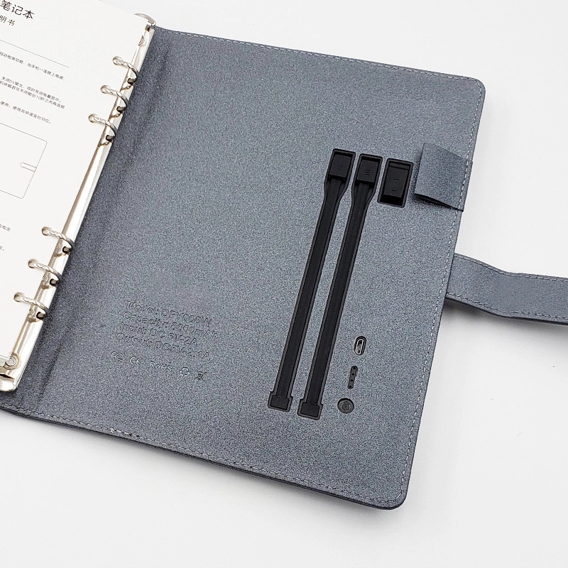 Tech Portfolio with Wireless Phone Charger 5