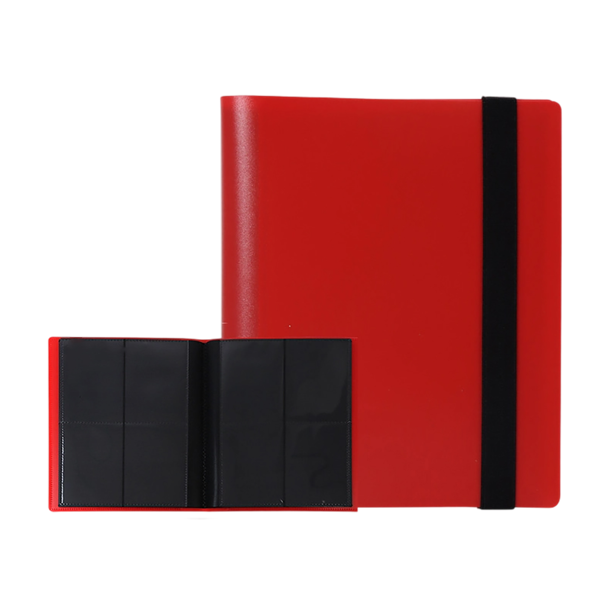 Durable 4-Pocket Trading Card Album Binder with 160 Card Capacity 11