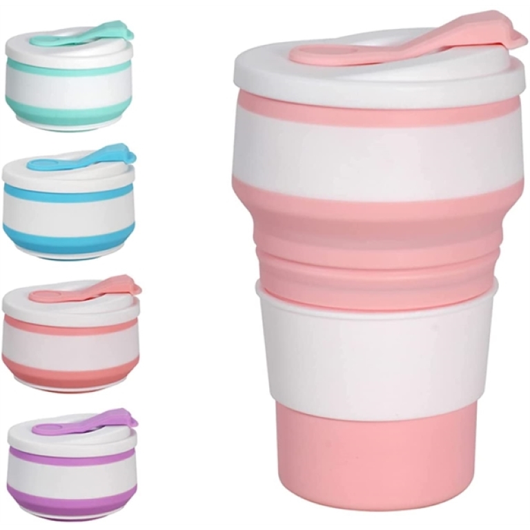 12oz Folding Water Cup 4