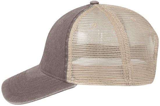 OTTO CAP® OTTO COMFY FIT® 6 Panel Low Profile Mesh Back Trucker Hat 22