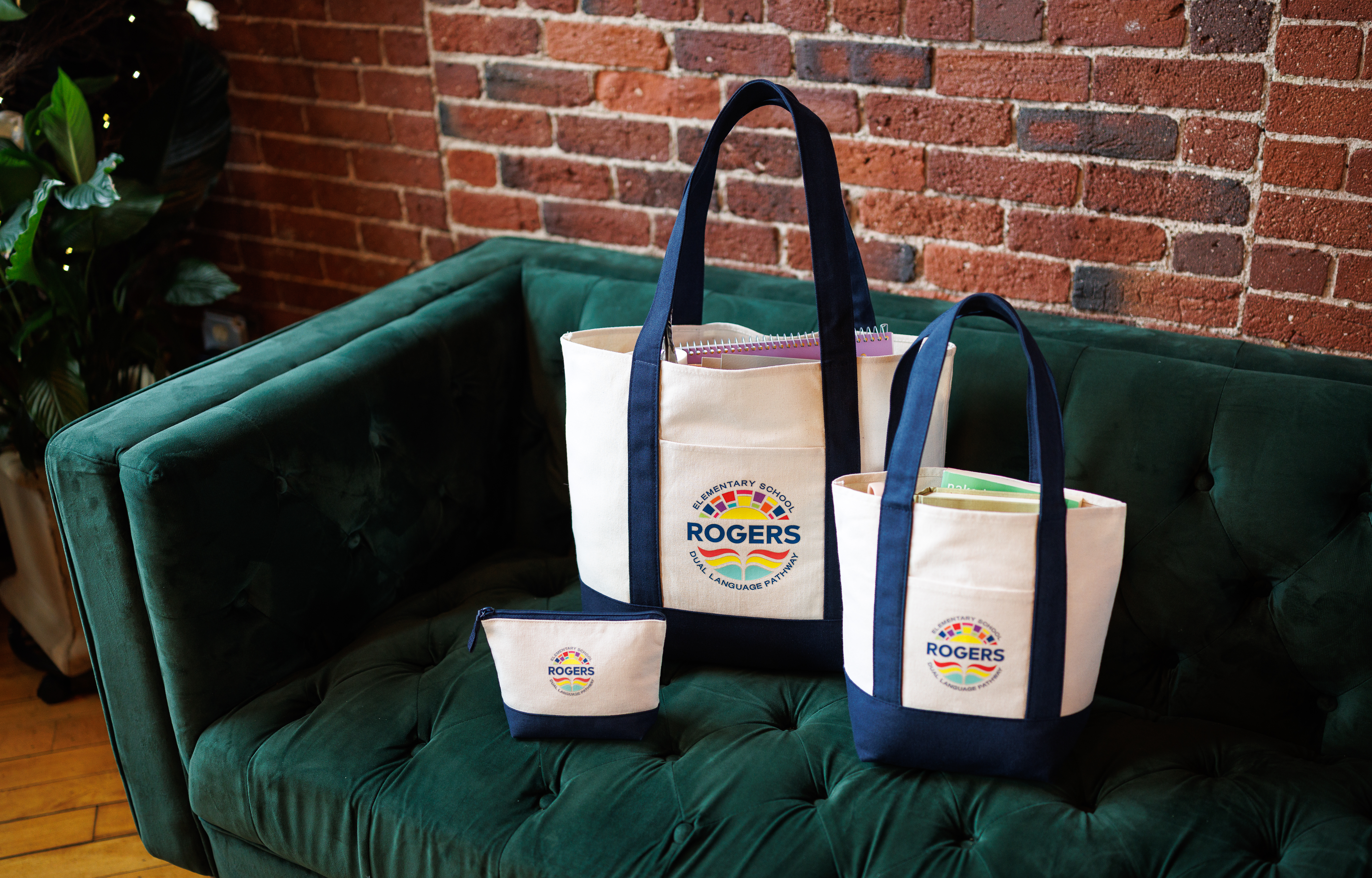 Large Canvas Tote, custom tote bag with logo imprint 25