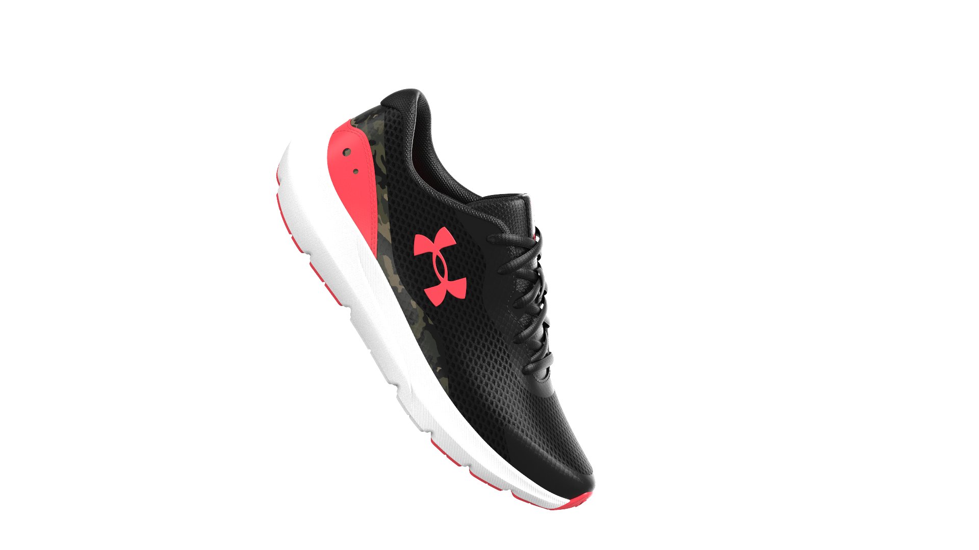Boys' Grade School UA Surge 3 Printed Running Shoes  3