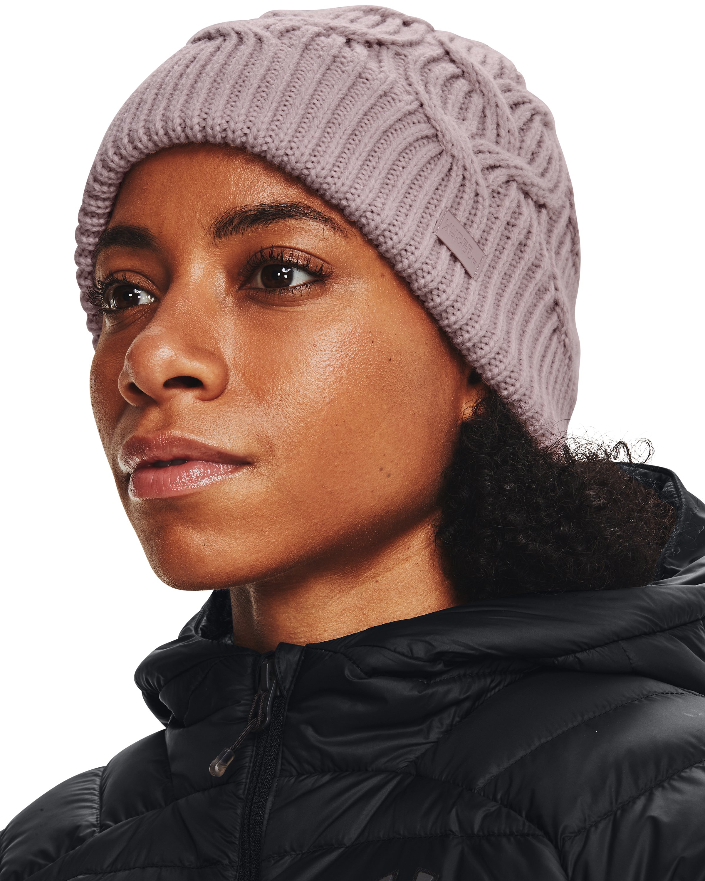 Women's UA Around Town Fleece Beanie  3