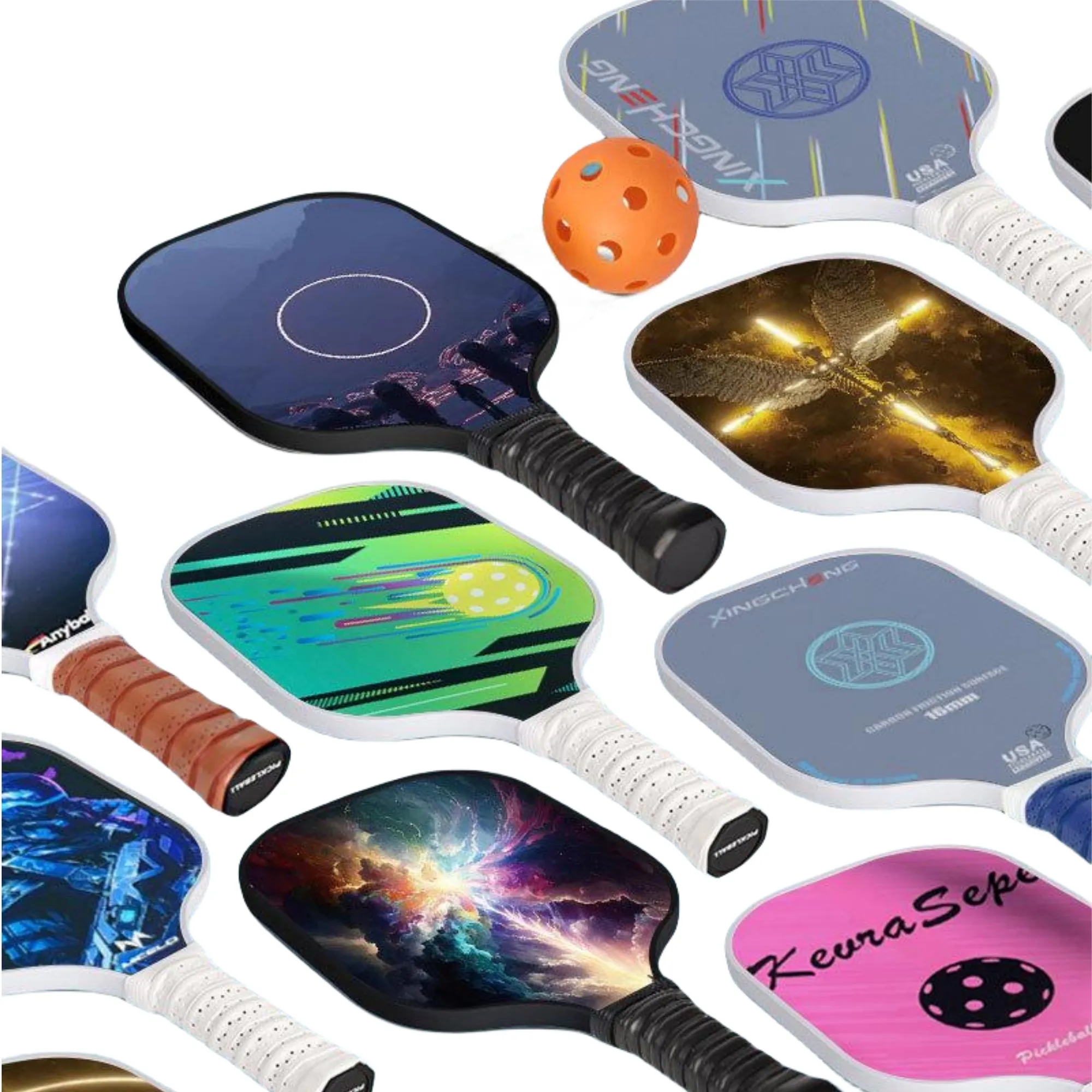 Glass Fiber Pickleball Paddle Outdoor Sports 2