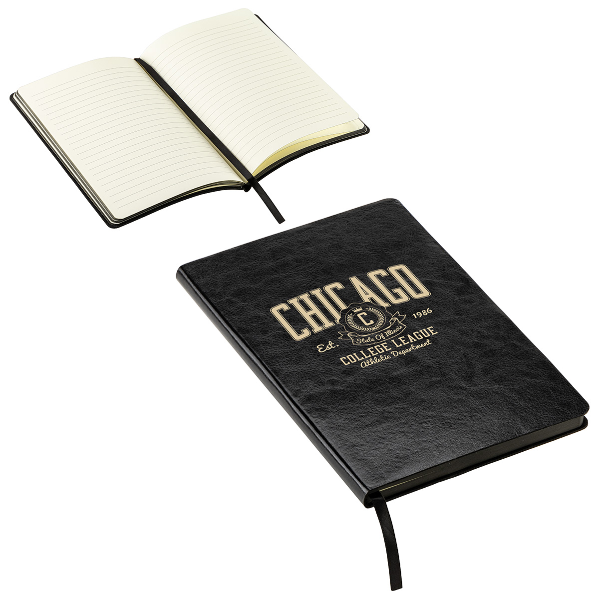 Elite Softcover FSC® Leatherette Journal 7