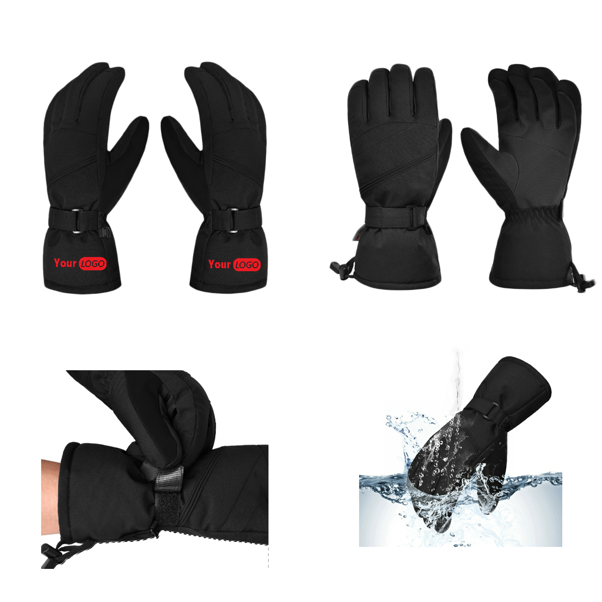 New Windproof Outdoor Riding Gloves 1