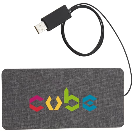 Ultra Thin Fabric Wireless Charging Pad 36