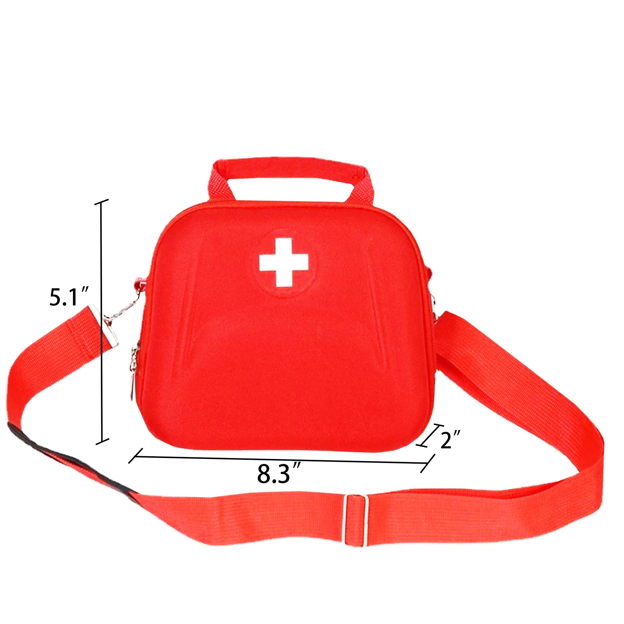 Eva Outdoor Portable First Aid Kit With Shoulder strap 2