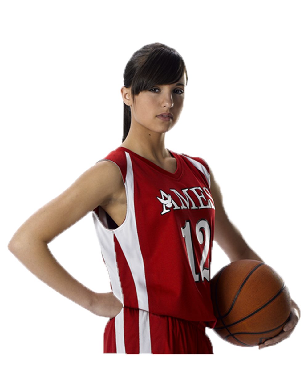 Women's Reversible Basketball Jersey - 54MMRW 10