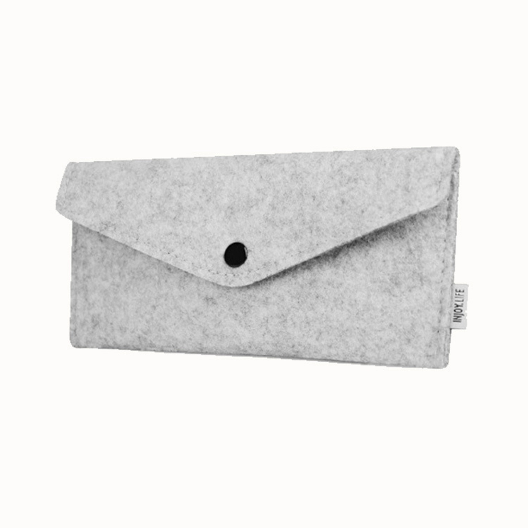 Non Woven Felt Pencil Case With Button 12