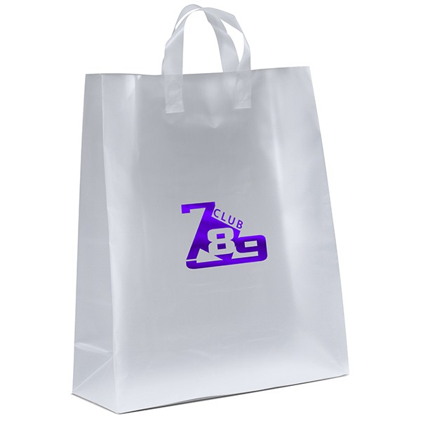 Jupiter - Frosted Shopper - Foil Print 2