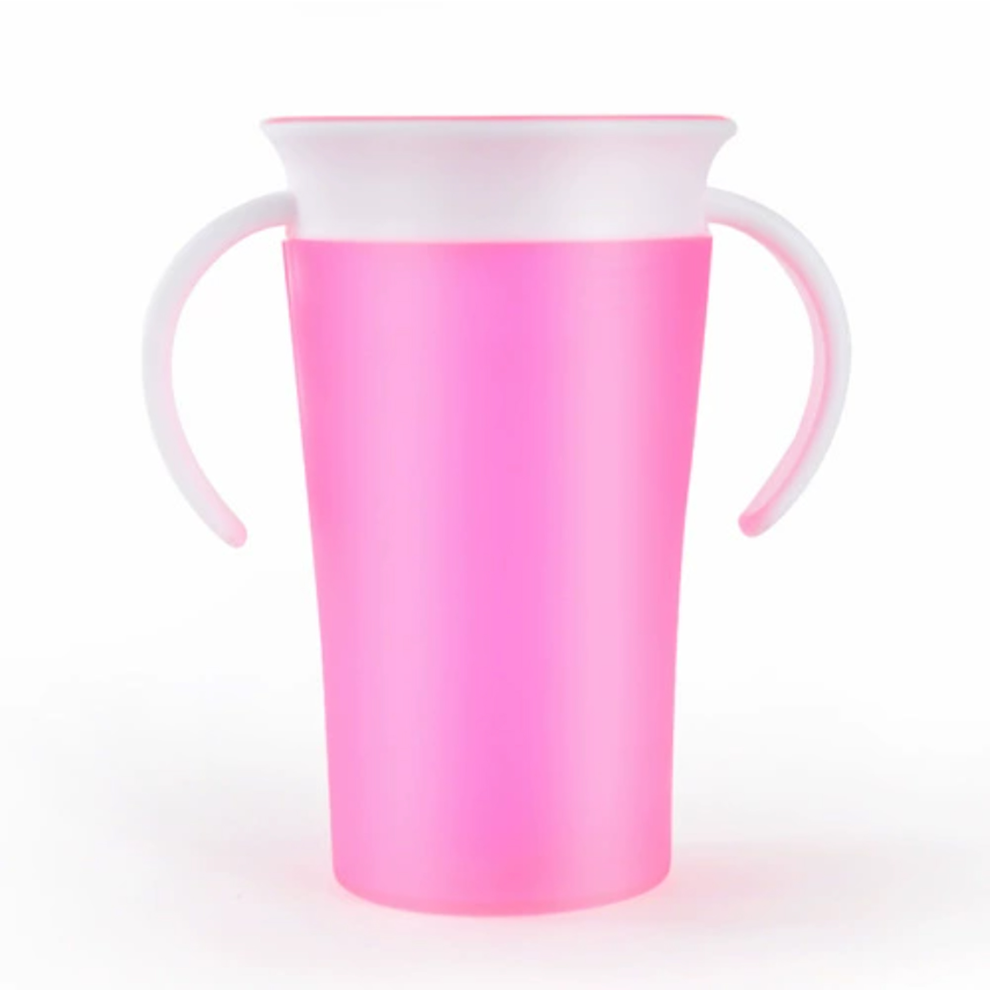 Baby Drinking Training Cup, custom plastic cup with logo imprint 3