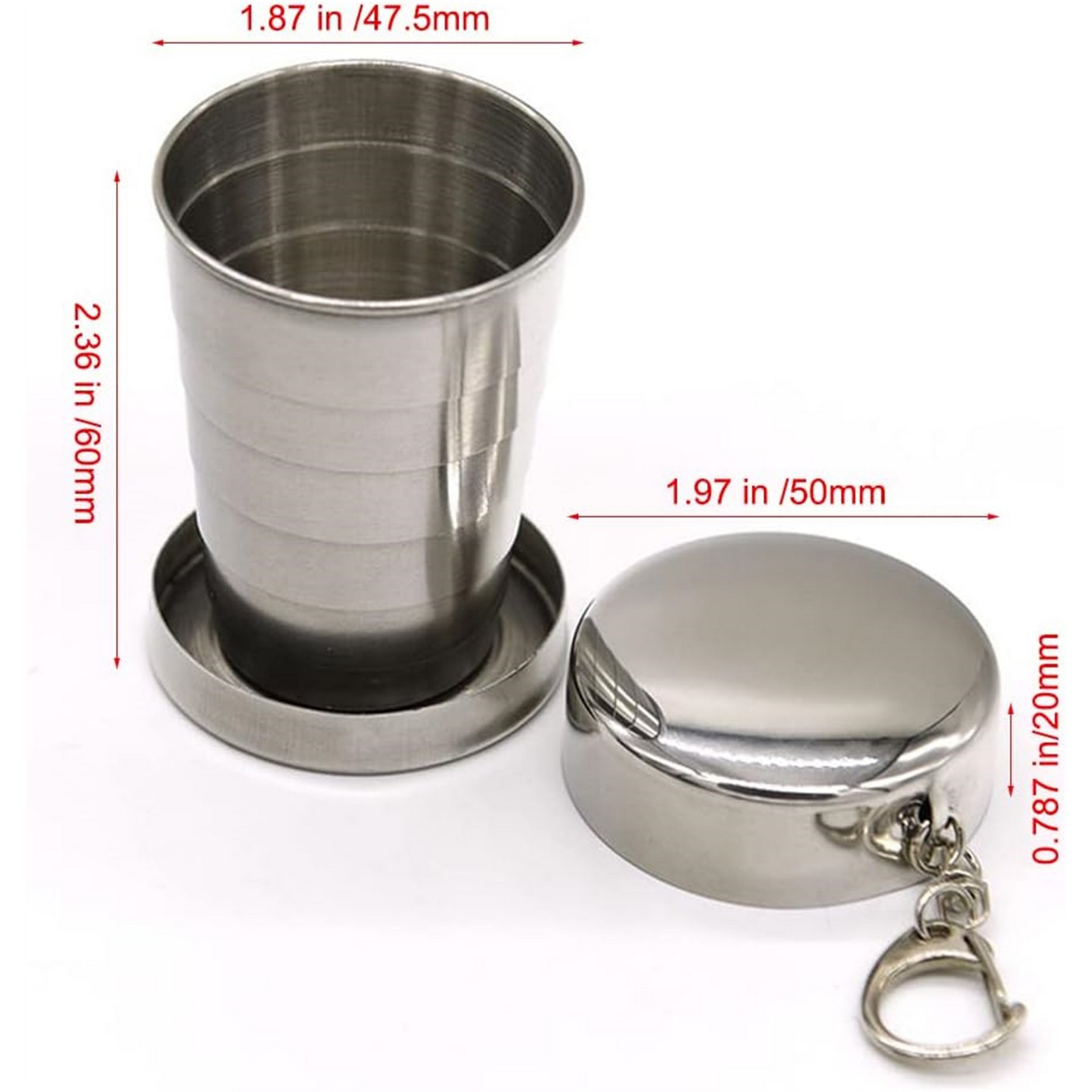 Collapsible Camping Cup 6