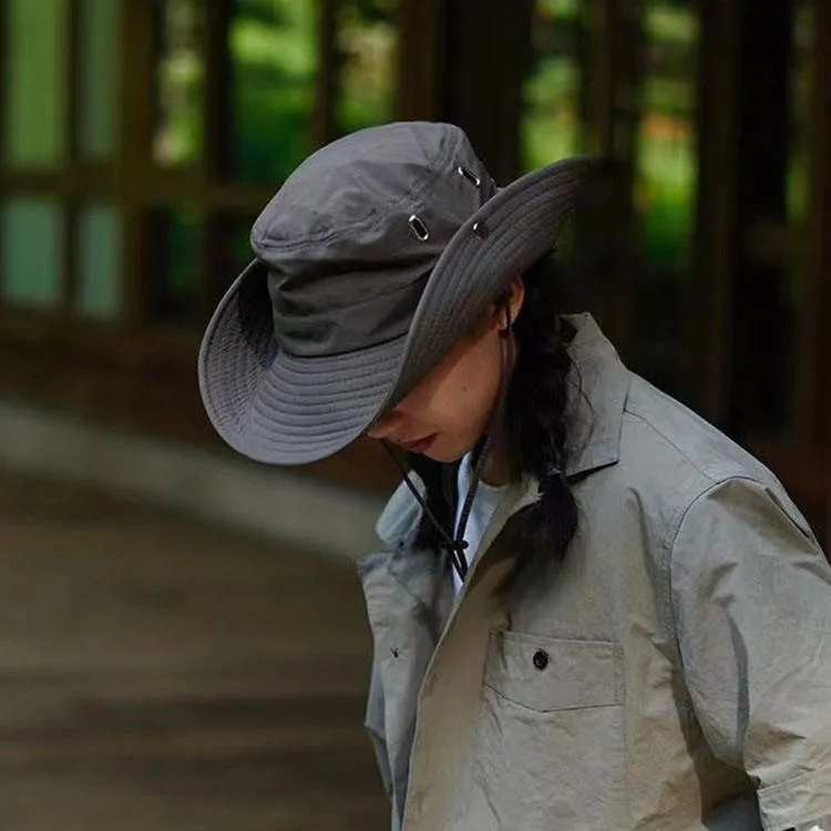Breathable Mountain Fishing Hat with Camping Cap 4
