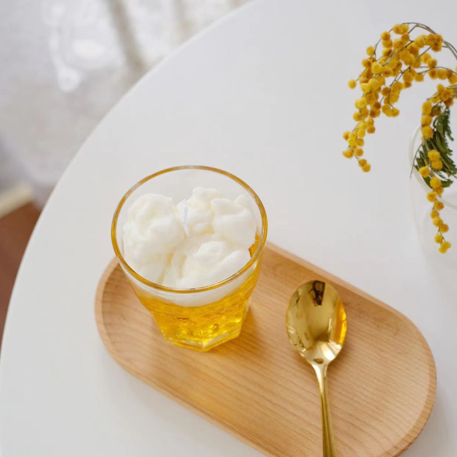 Snow Beer Shaped Scented Candle 3