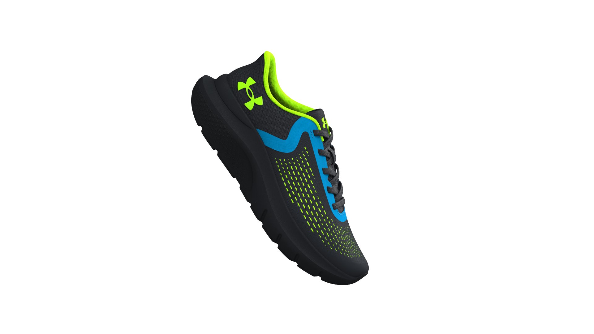 UA Rogue 5 Boys' Pre-School Running Shoes 3