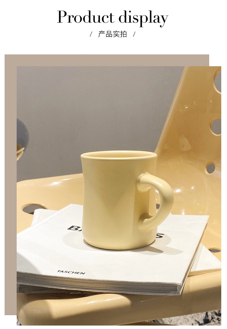 Simple Ceramic Mug & Coffee & couple water Cup 10