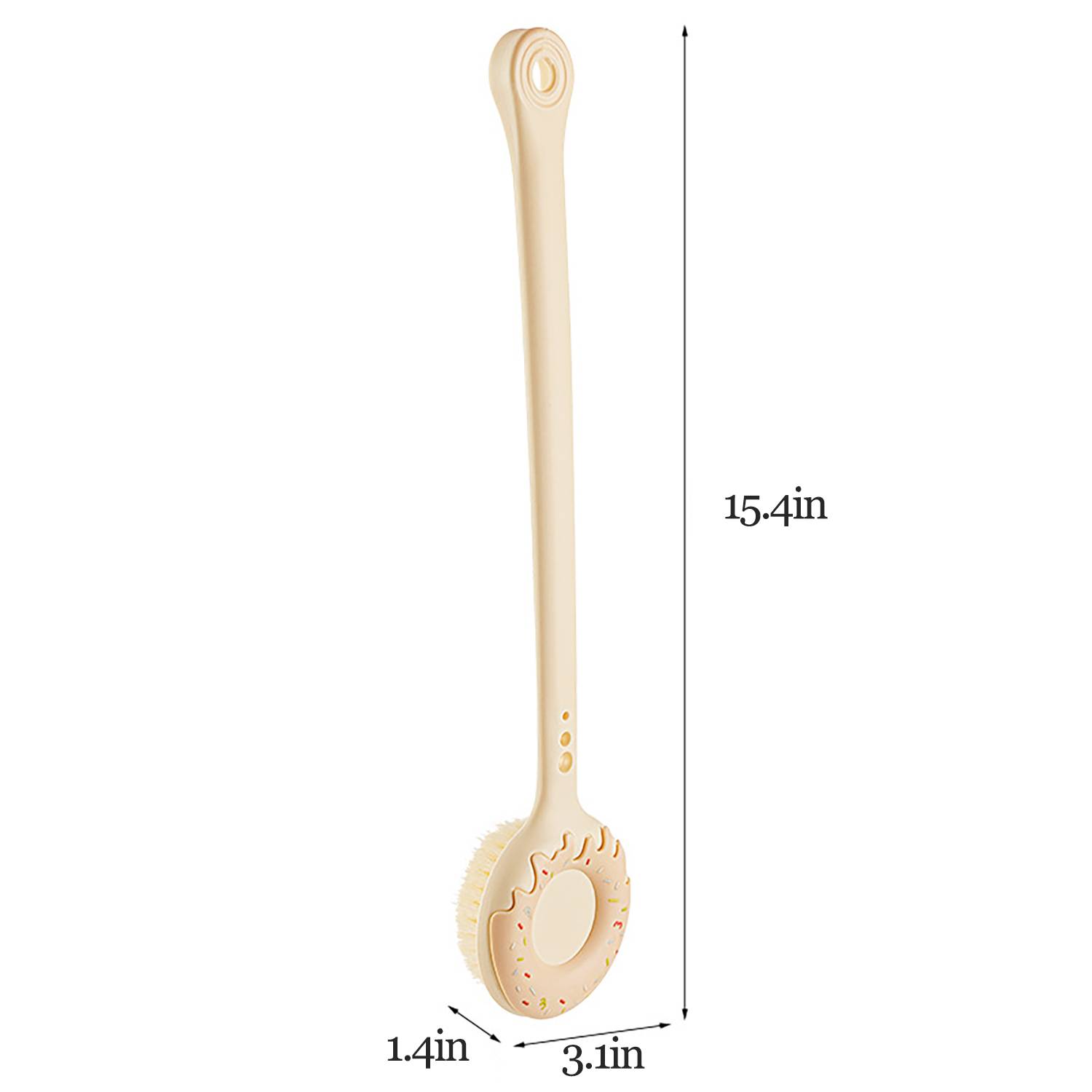 Cute Long-Handled Bath Brush 3